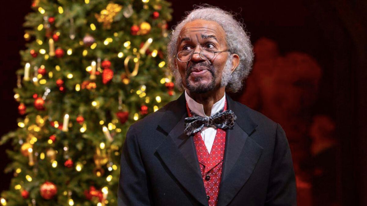 A CHRISTMAS CAROL: A GHOST STORY OF CHRISTMAS Returns to Hartford Stage