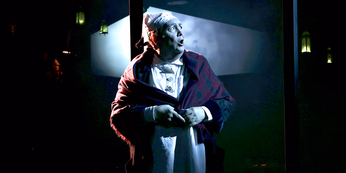 A CHRISTMAS CAROL – A MUSICAL GHOST STORY Returns to North Shore Music Theatre In December