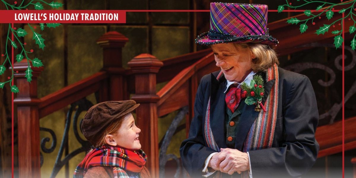 A CHRISTMAS CAROL Begins Performances At Merrimack Repertory Theatre This Week