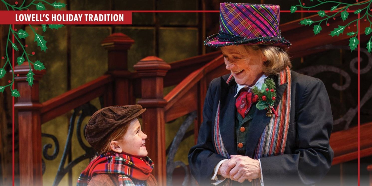 A CHRISTMAS CAROL Begins Performances At Merrimack Repertory Theatre This Week  Image