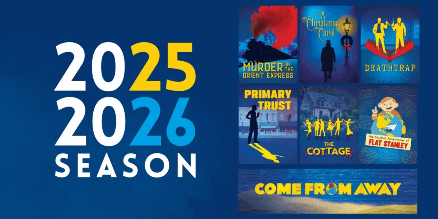 A CHRISTMAS CAROL, COME FROM AWAY, and More Set For Virginia Rep 2025/2026 Season  Image
