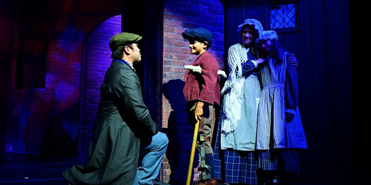 A CHRISTMAS CAROL Comes to Broadway Palm Dinner Theatre