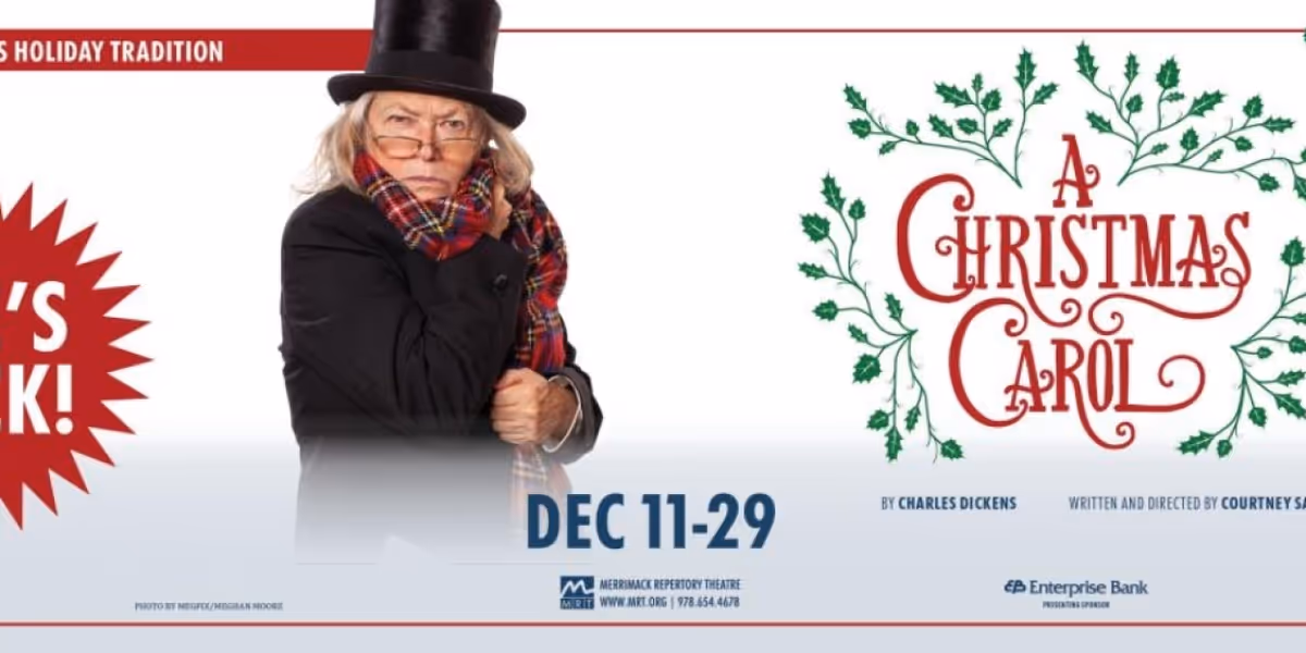 A CHRISTMAS CAROL Comes to Merrimack Repertory Theatre
