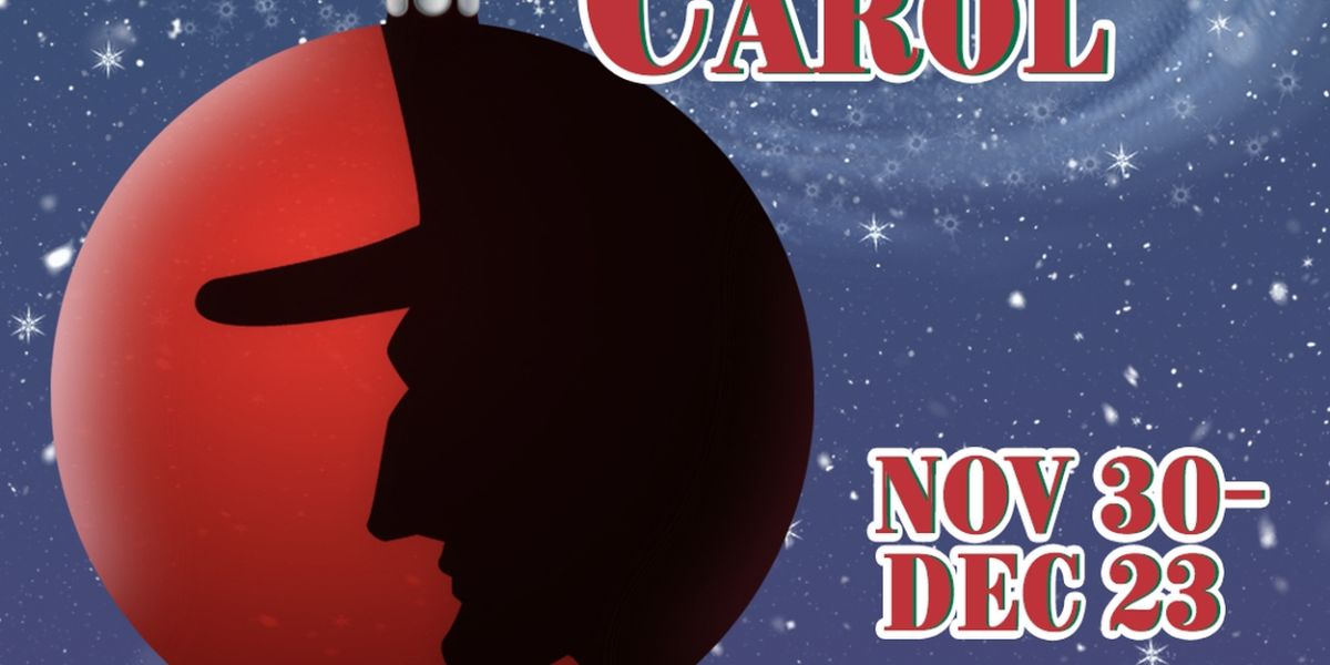 A CHRISTMAS CAROL Comes to The Hippodrome Theatre