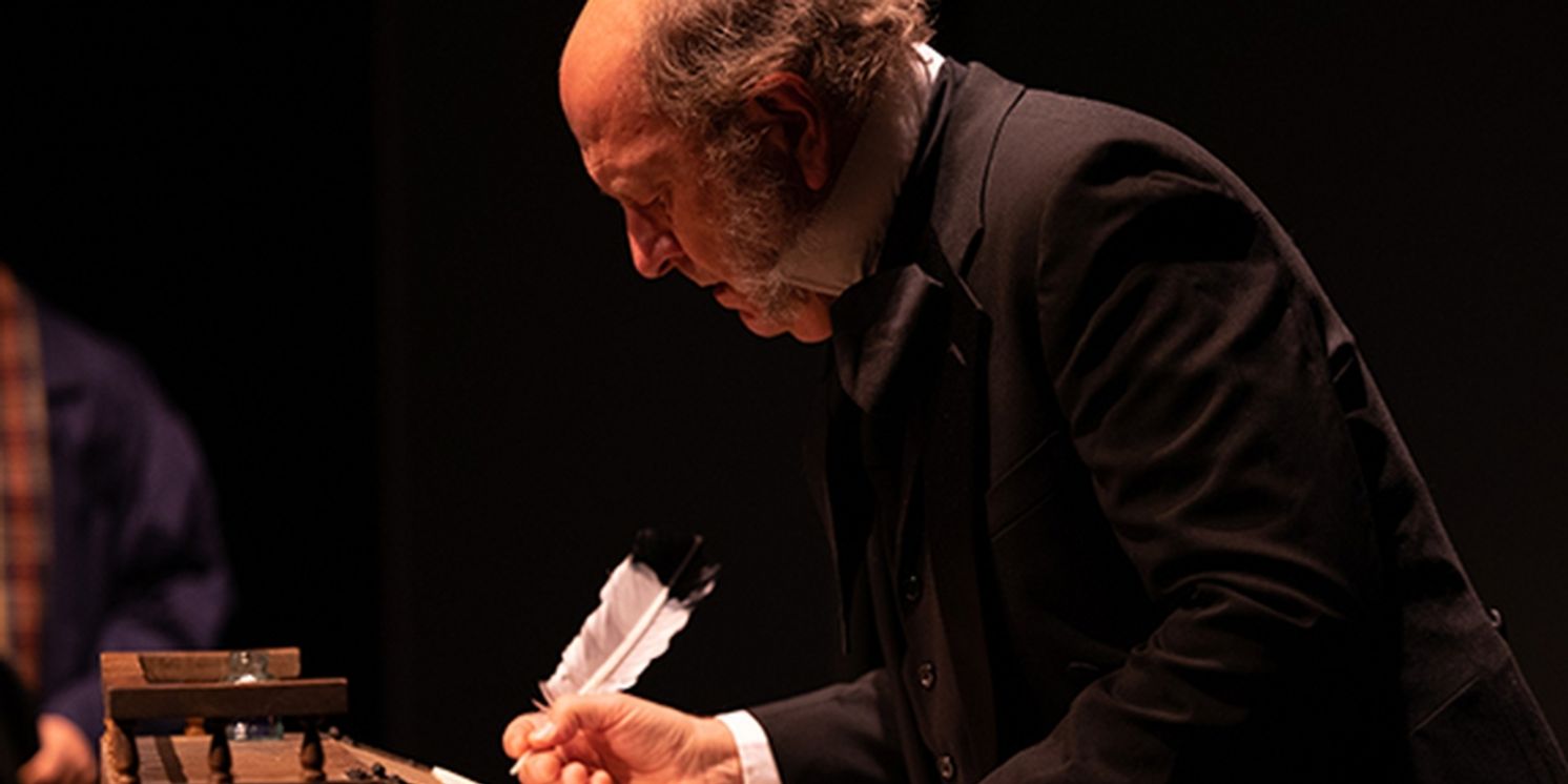 A CHRISTMAS CAROL Comes to the Hatbox in December  Image