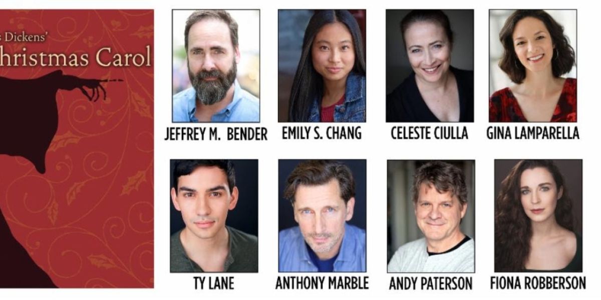 A CHRISTMAS CAROL Comes to the Shakespeare Theatre of New Jersey