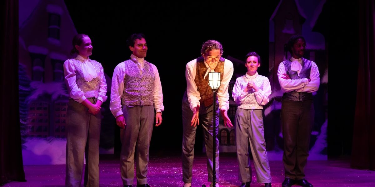 A CHRISTMAS CAROL Extends at Farmers Alley Theatre