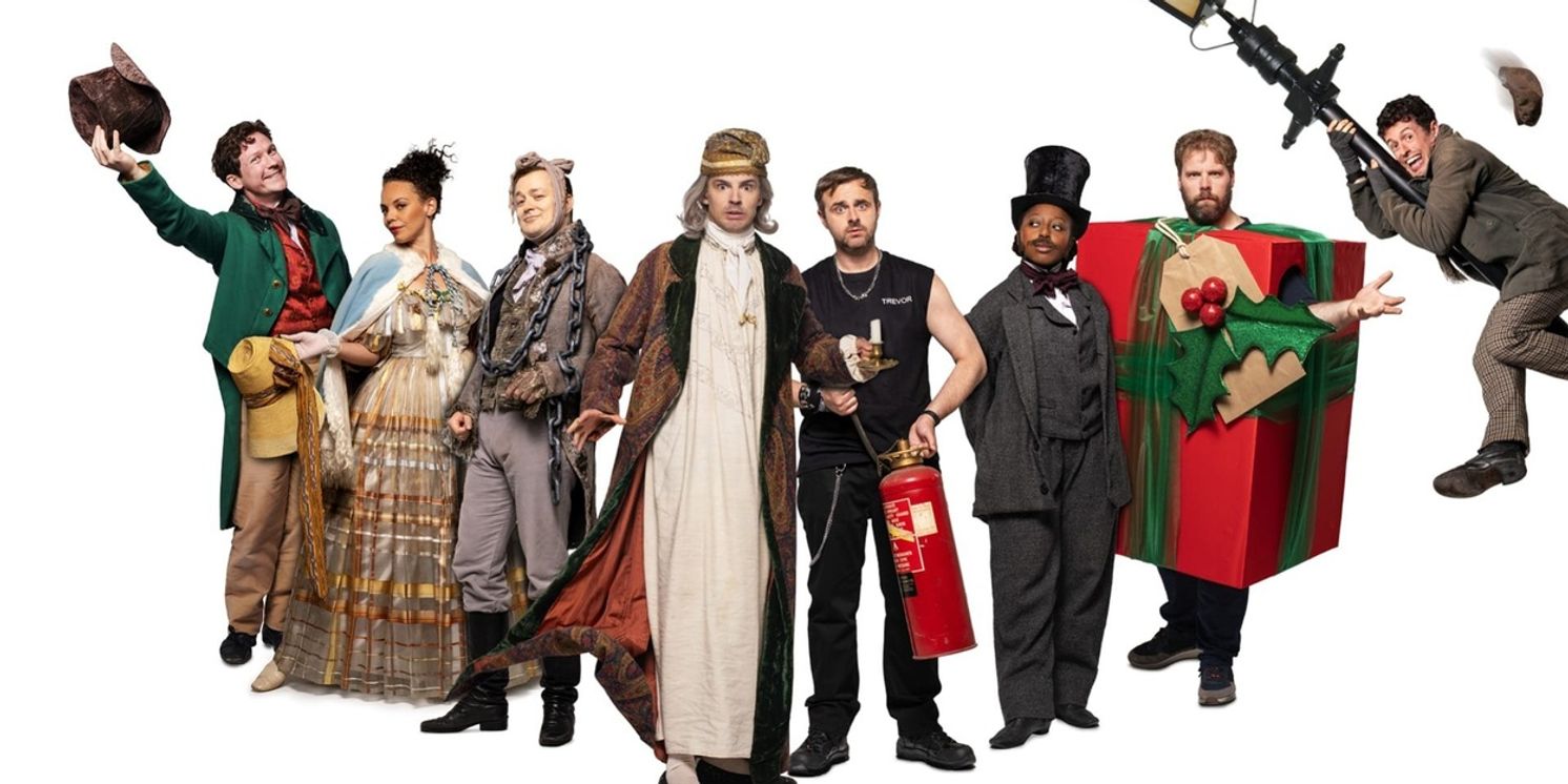 A CHRISTMAS CAROL GOES WRONG Will Come to Milton Keynes Theatre  Image