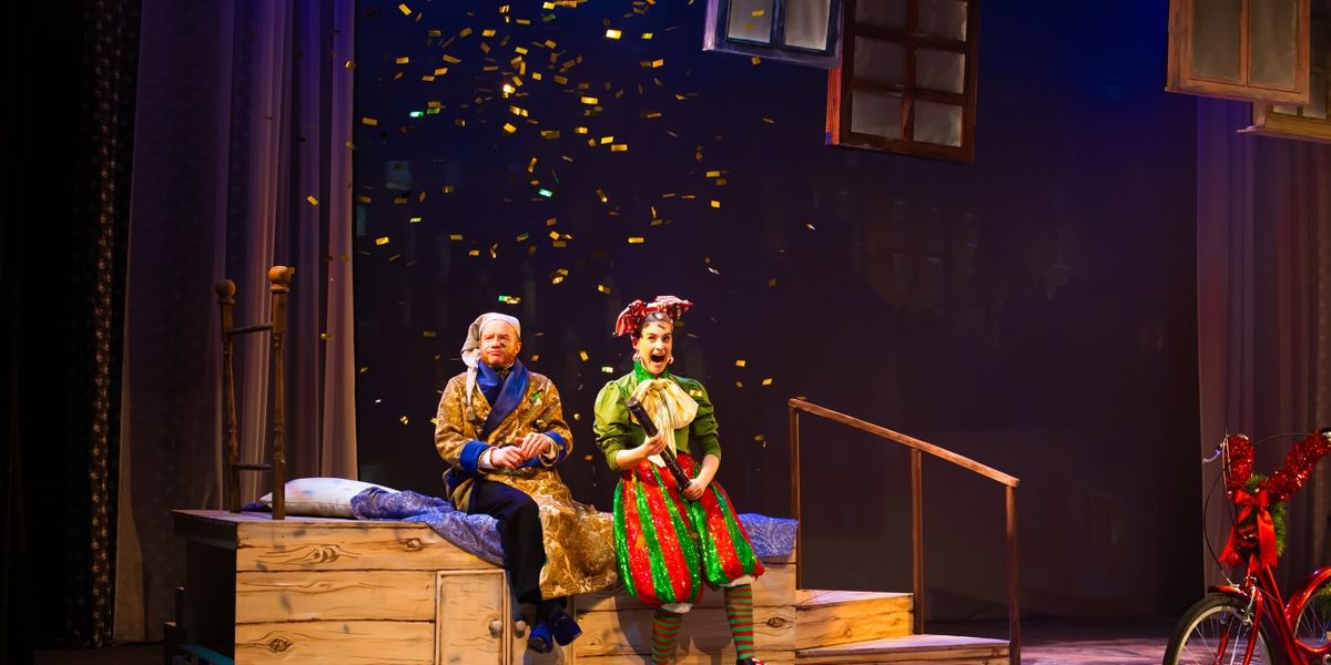 A CHRISTMAS CAROL Marks the Dukes' Biggest Ever Christmas Show