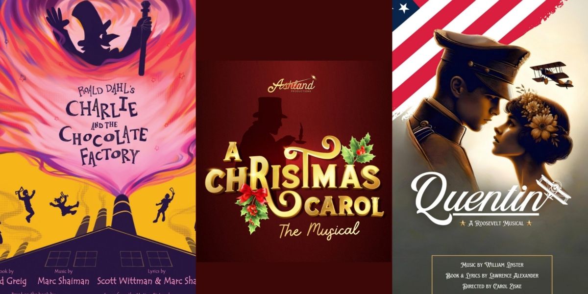 A CHRISTMAS CAROL & More – Check Out This Week's Top Stage Mags