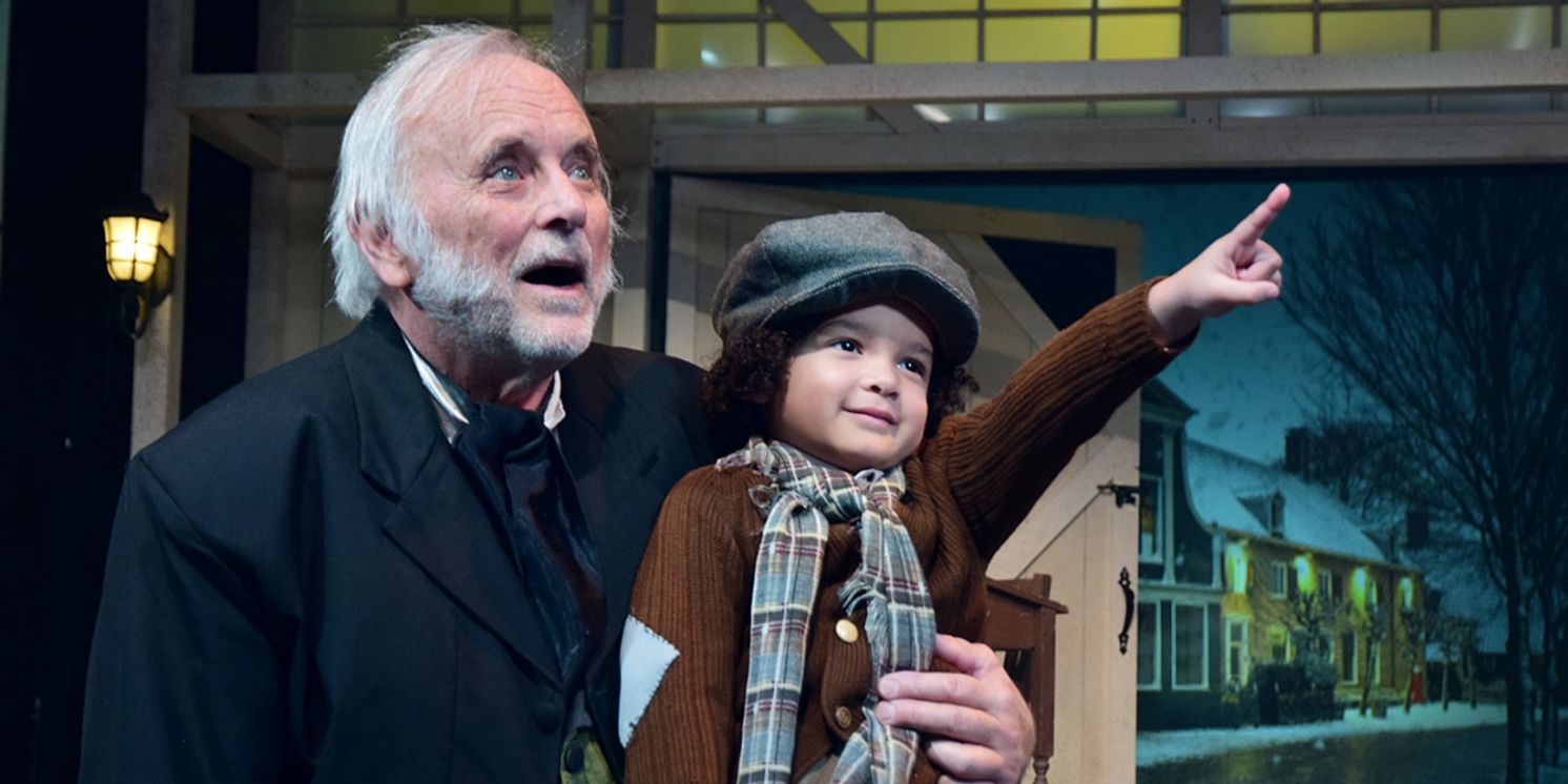 A CHRISTMAS CAROL Opens at Beef & Boards Dinner Theatre  Image