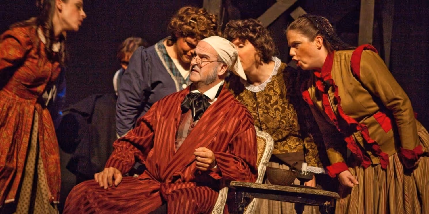 A CHRISTMAS CAROL Returns For One Weekend Only At The Weinberg Center For The Arts  Image