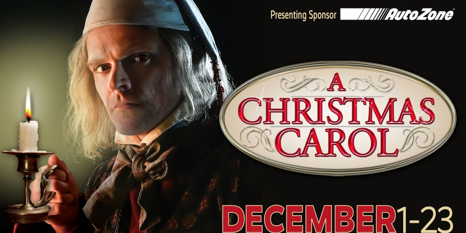 A CHRISTMAS CAROL Returns to Theatre Memphis  Image