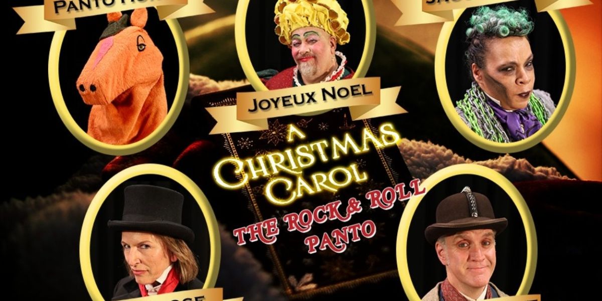 A CHRISTMAS CAROL: THE ROCK & ROLL PANTO Comes to Sacramento City College's City Theatre