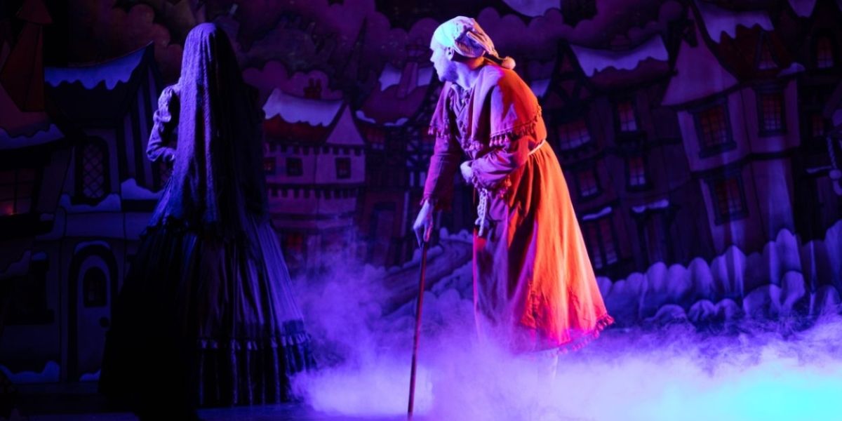 A CHRISTMAS CAROL The Musical Begins Off- Broadway December 1