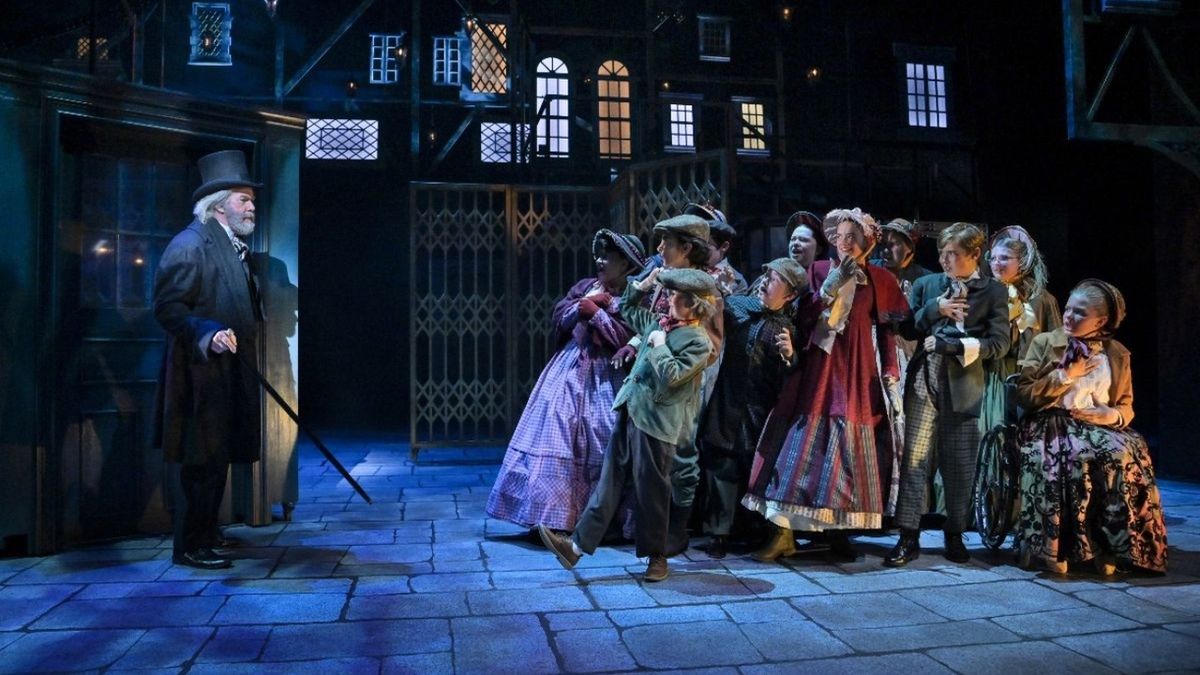 A CHRISTMAS CAROL to Open Center REP's Holiday Season