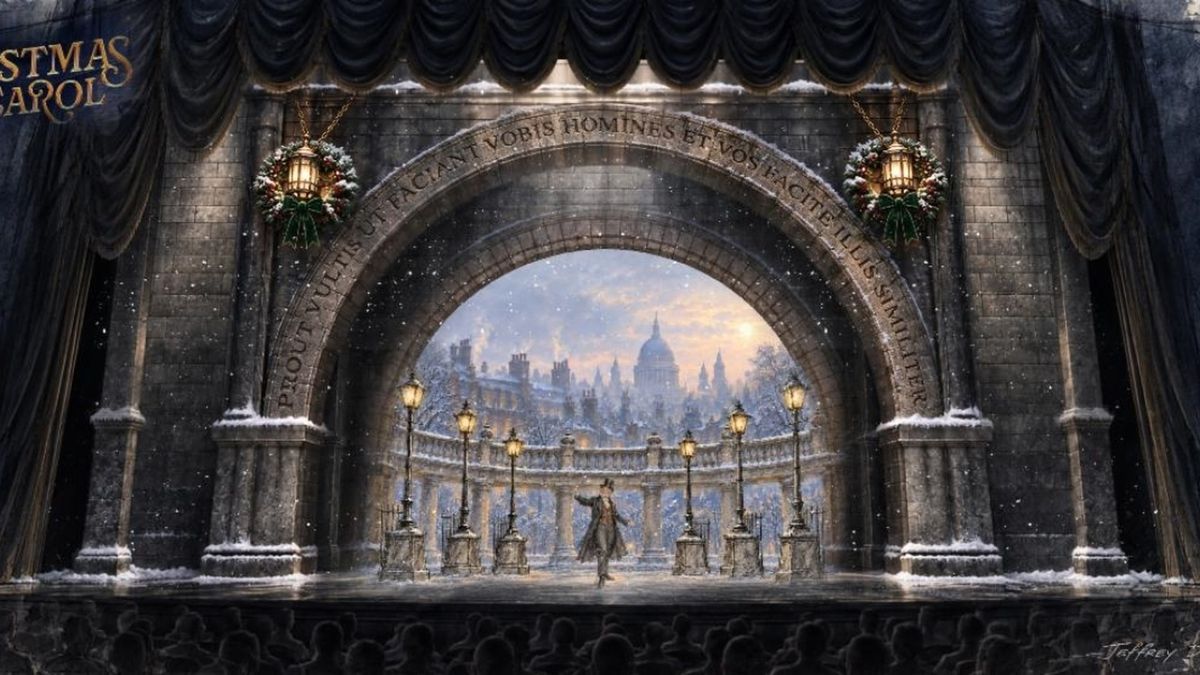 A CHRISTMAS CAROL to Open at Paramount Theatre Chicago