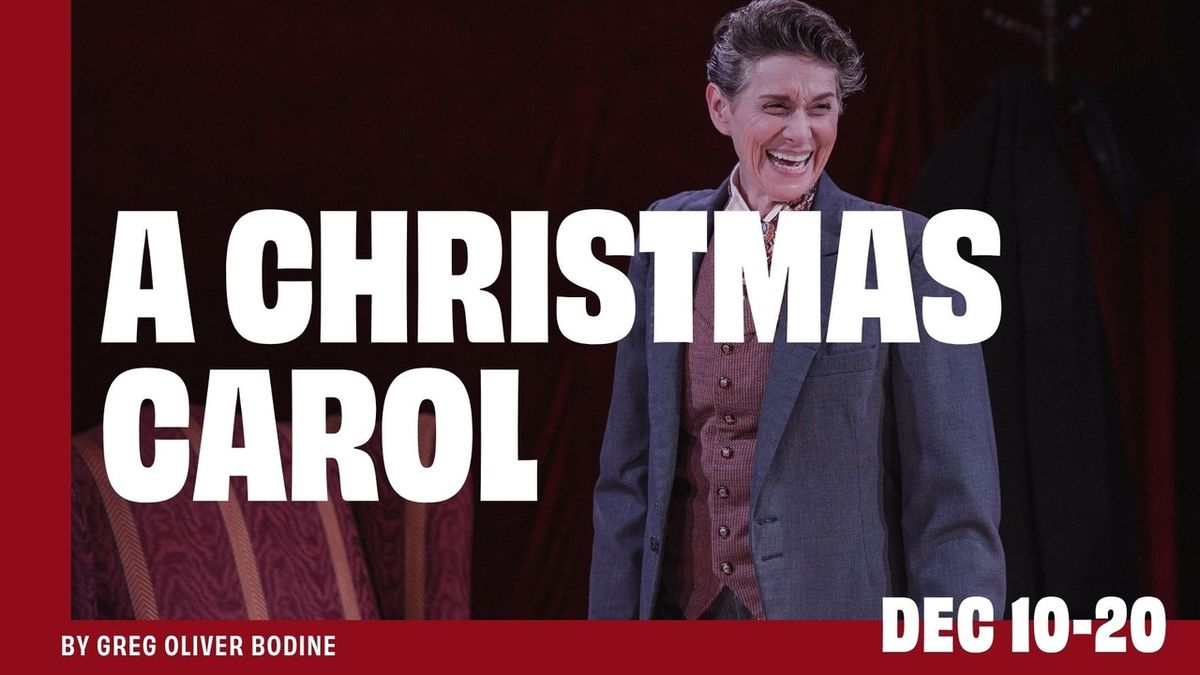 One-Person A CHRISTMAS CAROL to Return to Contemporary Theatre of Ohio