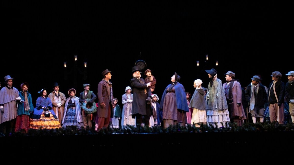 A CHRISTMAS CAROL to Return to MAC Theater This Holiday Season
