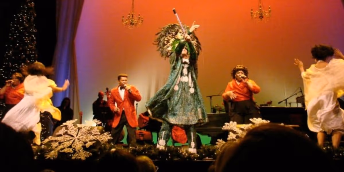A CHRISTMAS CELEBRATION WITH THE STEELES On Sale At Pantages Theatre This Friday