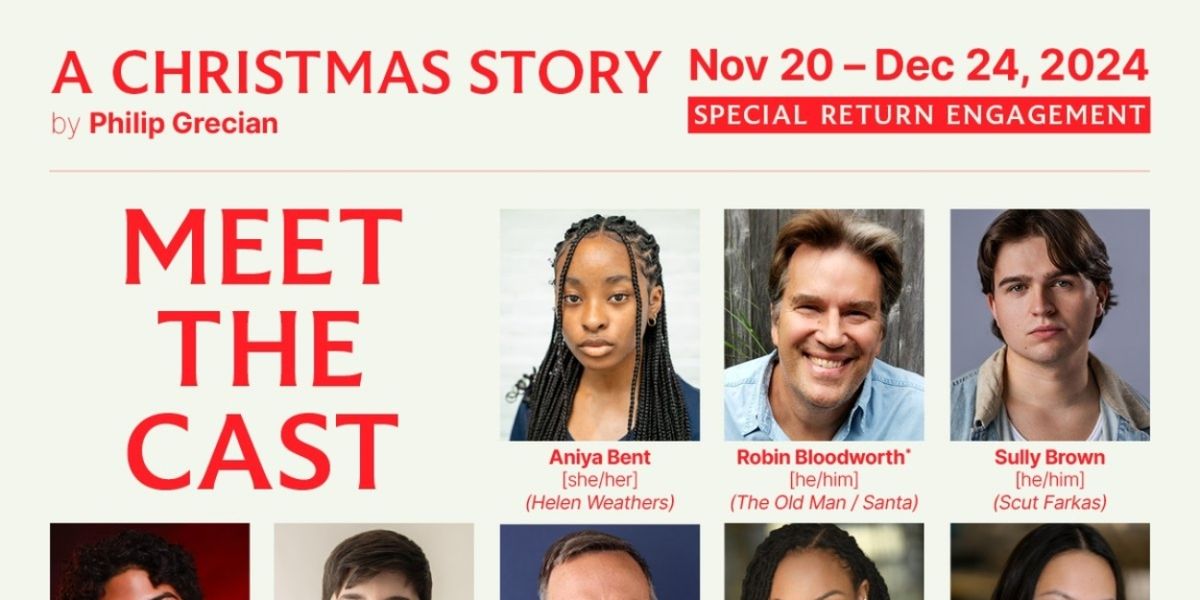 A CHRISTMAS STORY Comes to Theatrical Outfit This Month