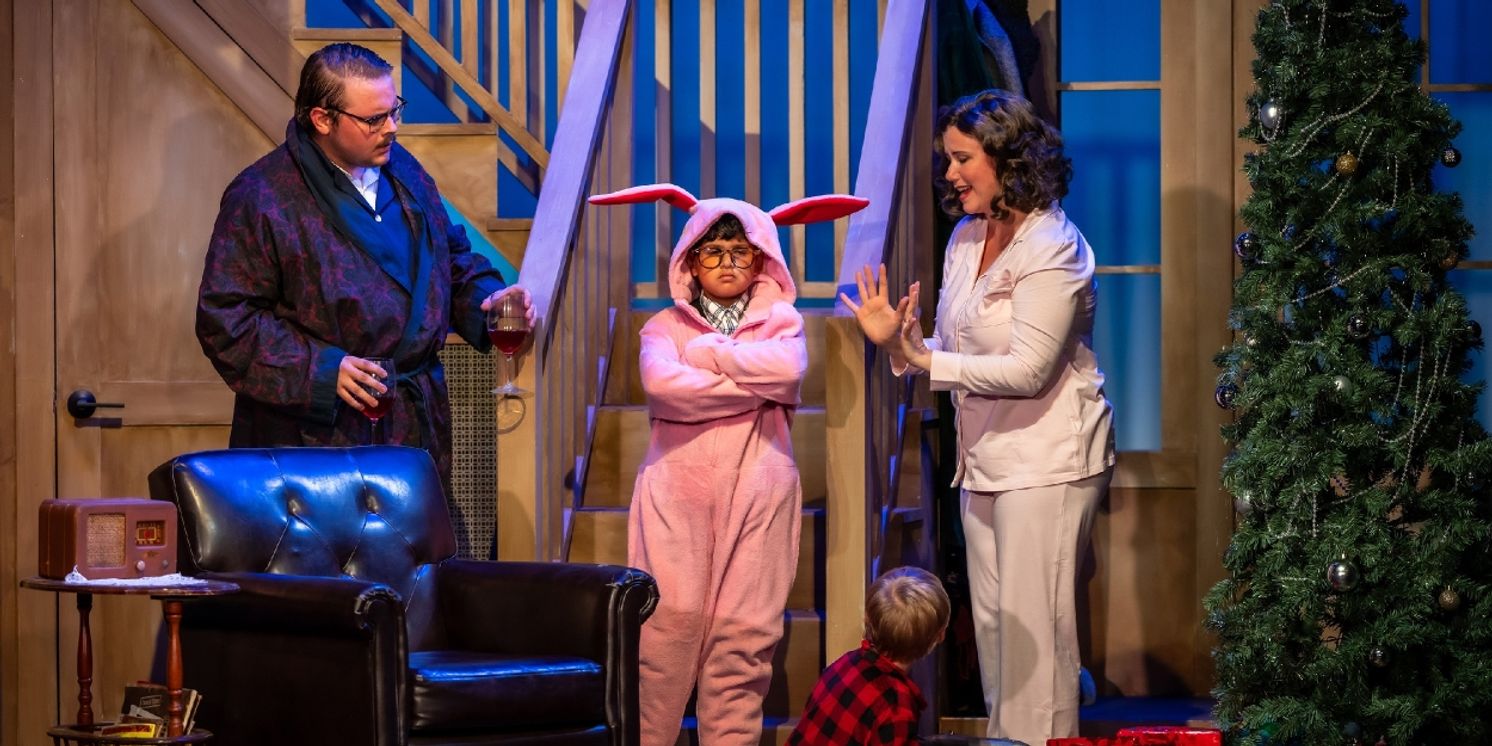 A CHRISTMAS STORY: THE MUSICAL Comes to The Naples Players  Image