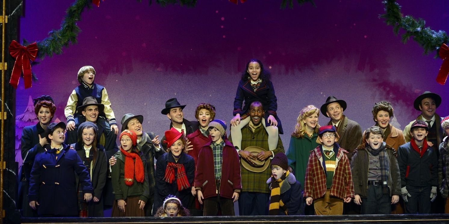 A CHRISTMAS STORY, THE MUSICAL is Coming to The Fabulous Fox  Image