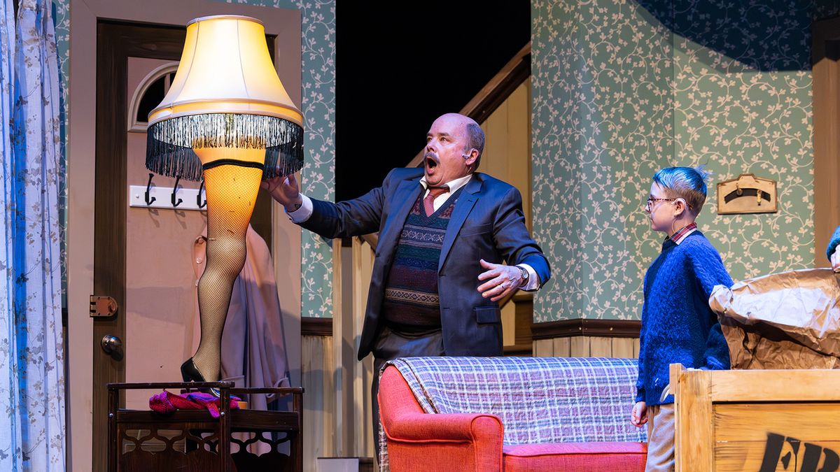 A CHRISTMAS STORY: THE PLAY to Return to Bristol Riverside Theatre