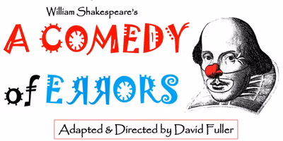 A COMEDY OF ERRORS To Be Presented By Theater 2020 Photo