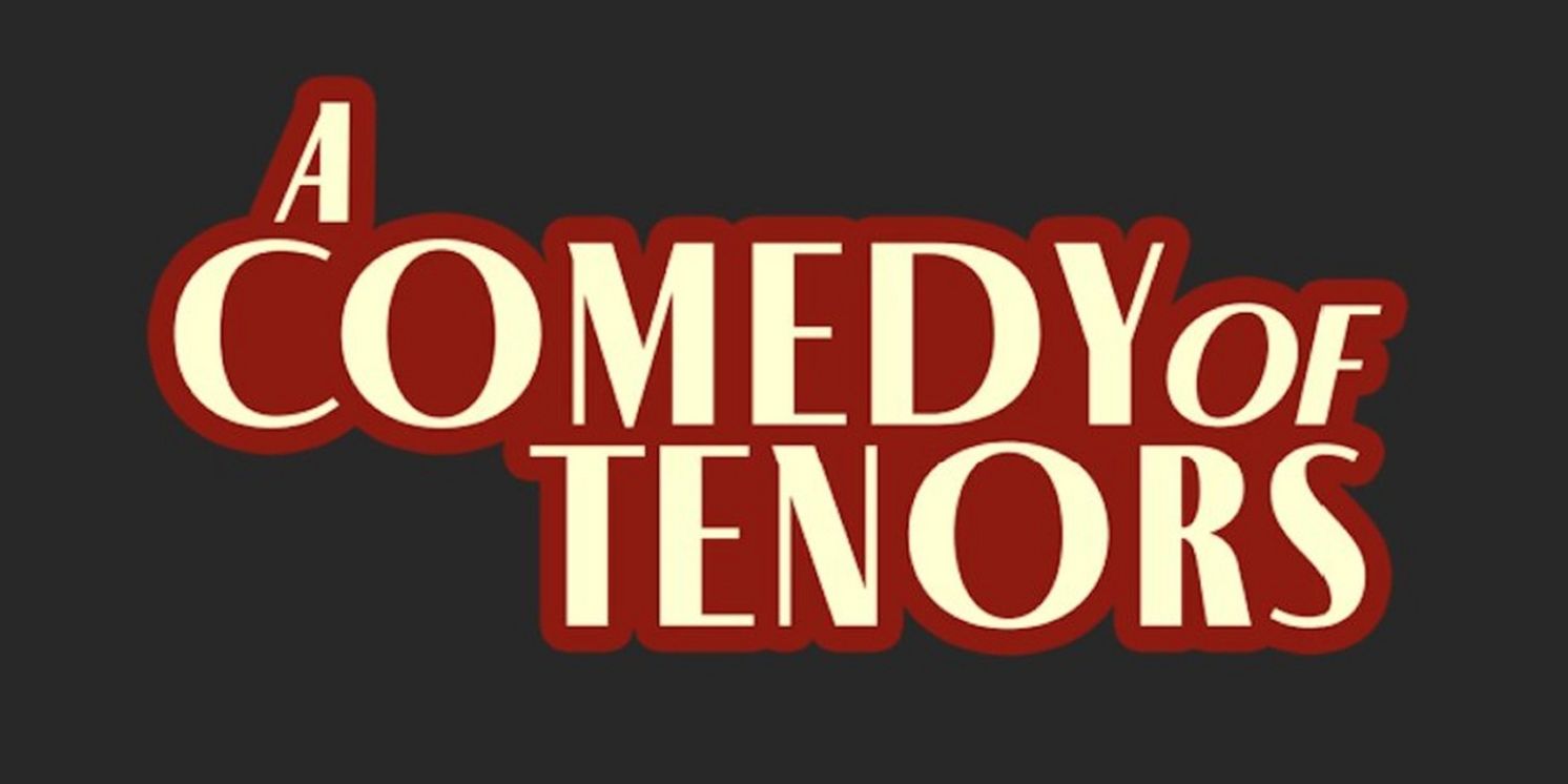A COMEDY OF TENORS Comes to Florida Studio Theatre  Image
