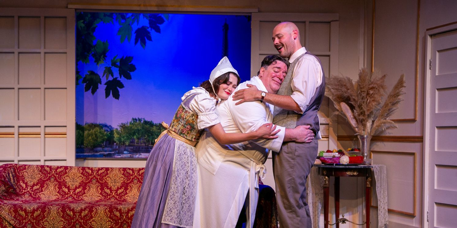 A COMEDY OF TENORS Comes to TheatreWorks New Milford  Image