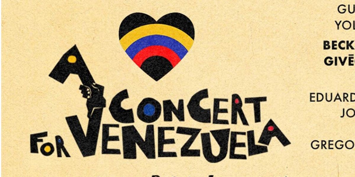 A CONCERT FOR VENEZUELA to Stream Live on YouTube From Hollywood Bowl