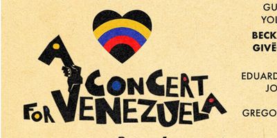 A CONCERT FOR VENEZUELA to Stream Live on YouTube From Hollywood Bowl