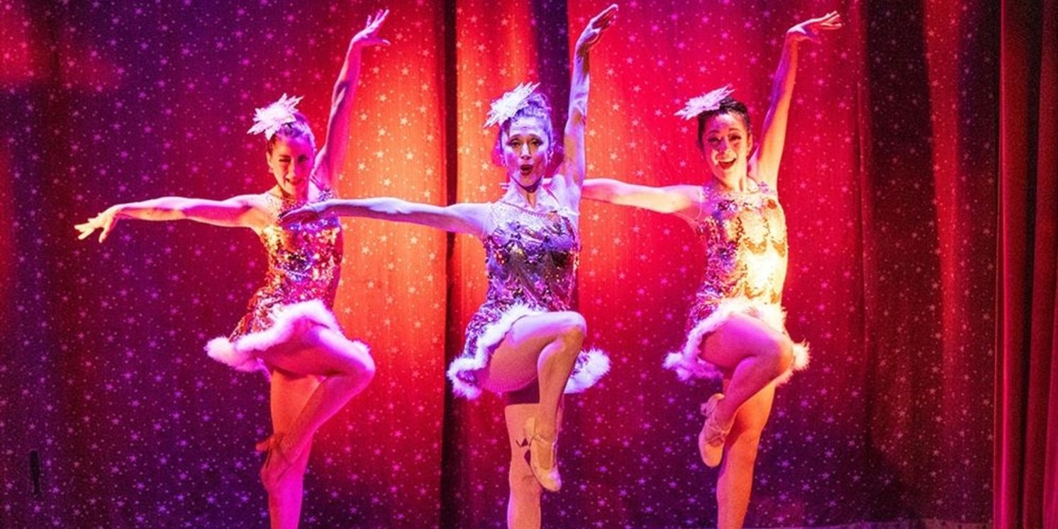 A CORN MO CHRISTMAS to be Presented in the Speakeasy Ski Chalet at The Hidden Jewel Box Theater  Image