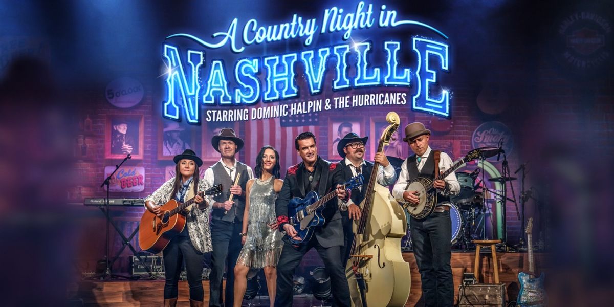A COUNTRY NIGHT IN NASHVILLE Hits Fundraising Milestone Ahead of Performances at Glasgow's King's Theatre