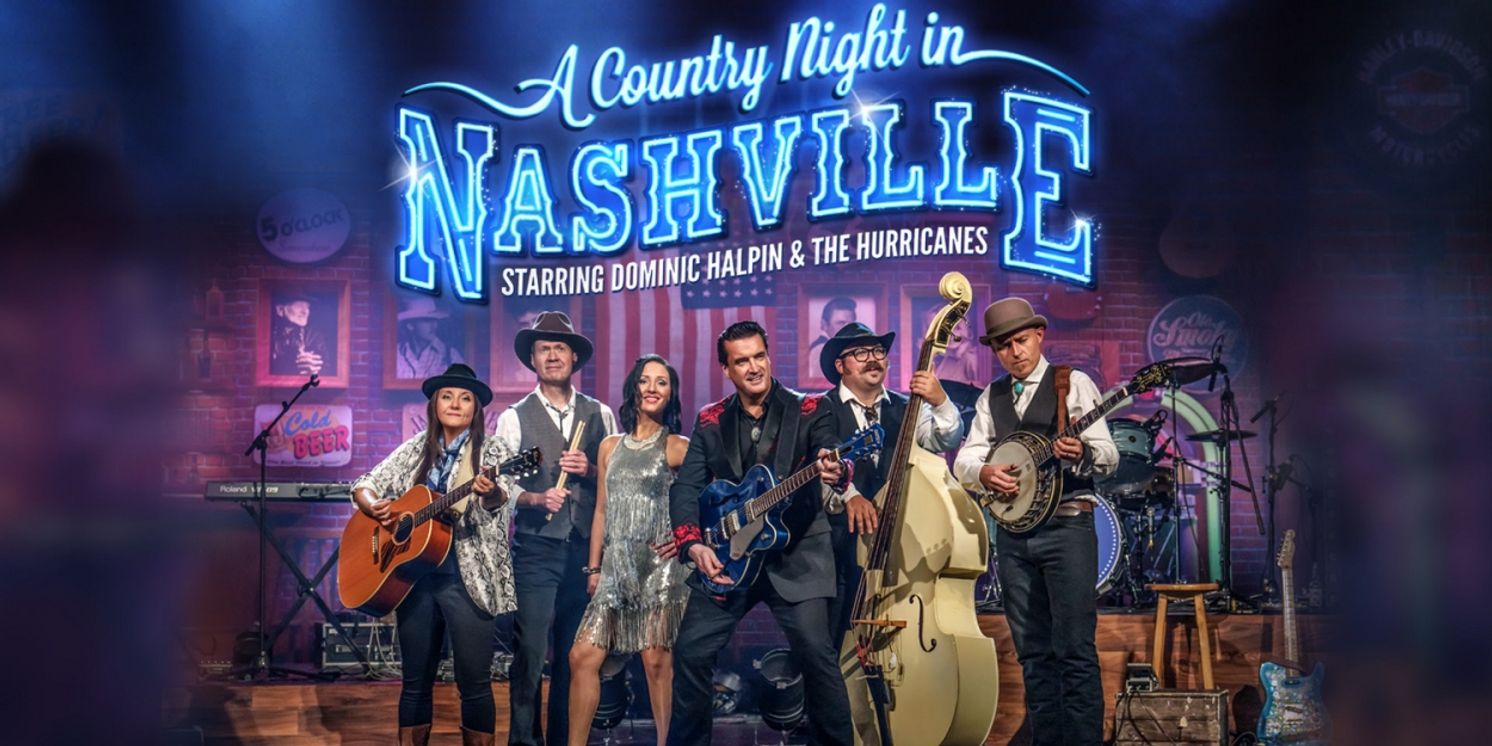 A COUNTRY NIGHT IN NASHVILLE Hits Fundraising Milestone Ahead of Performances at Glasgow's King's Theatre  Image