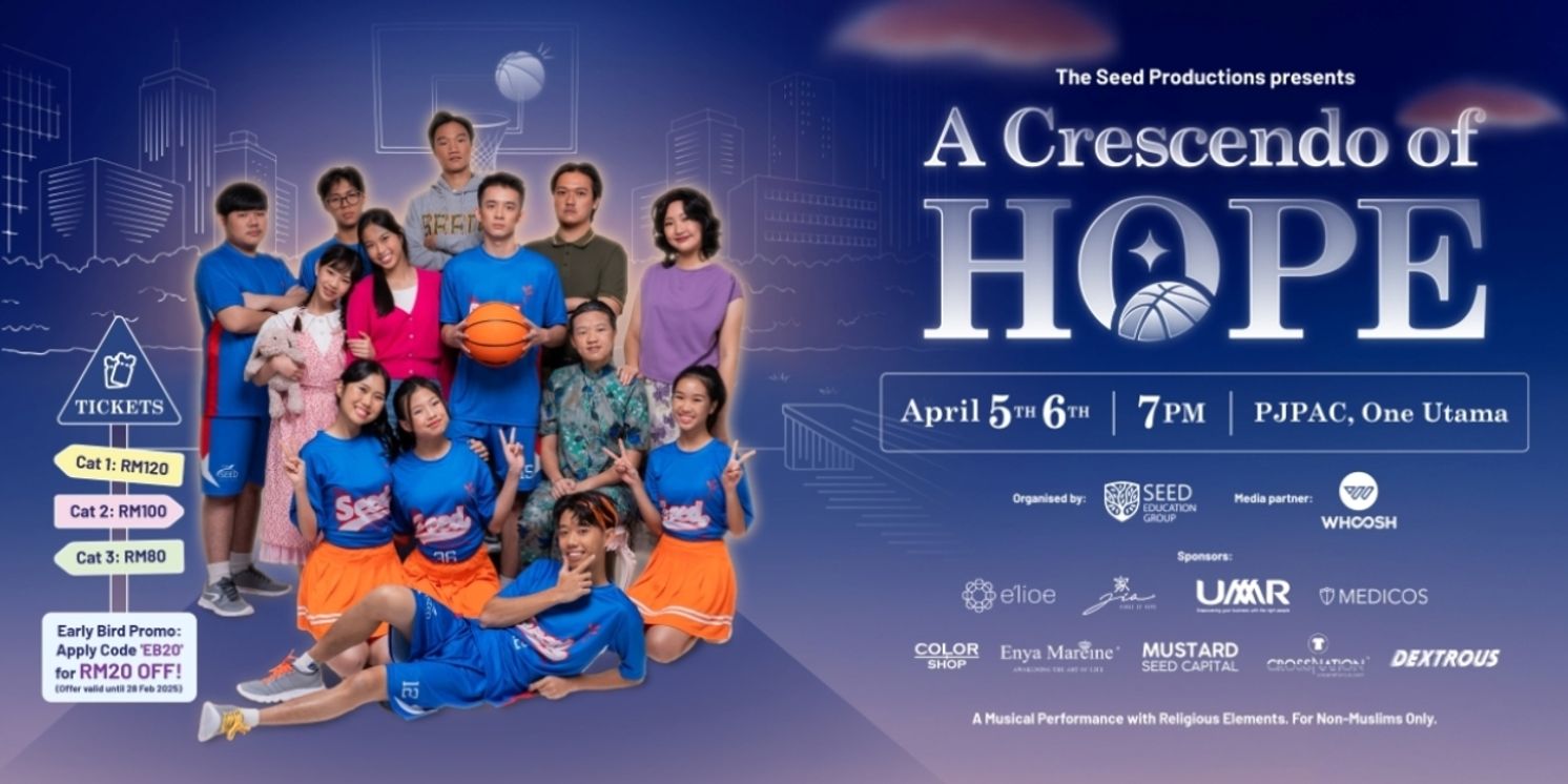 A CRESCENDO OF HOPE Comes to PJPAC in April  Image