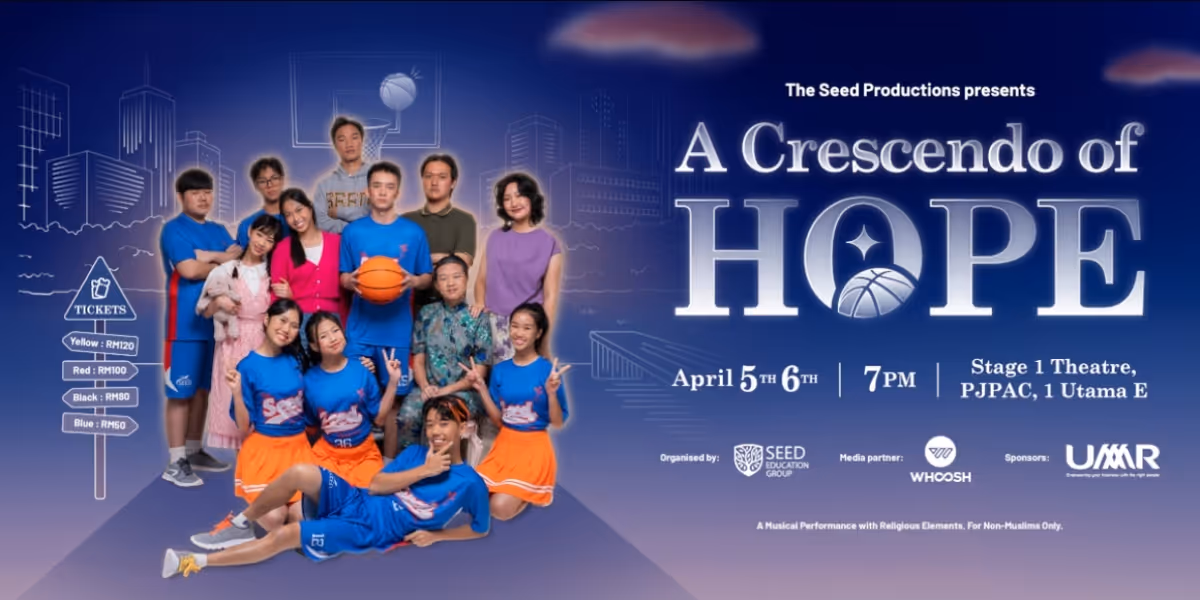 A CRESCENDO OF HOPE Comes to PJPAC in April 2025
