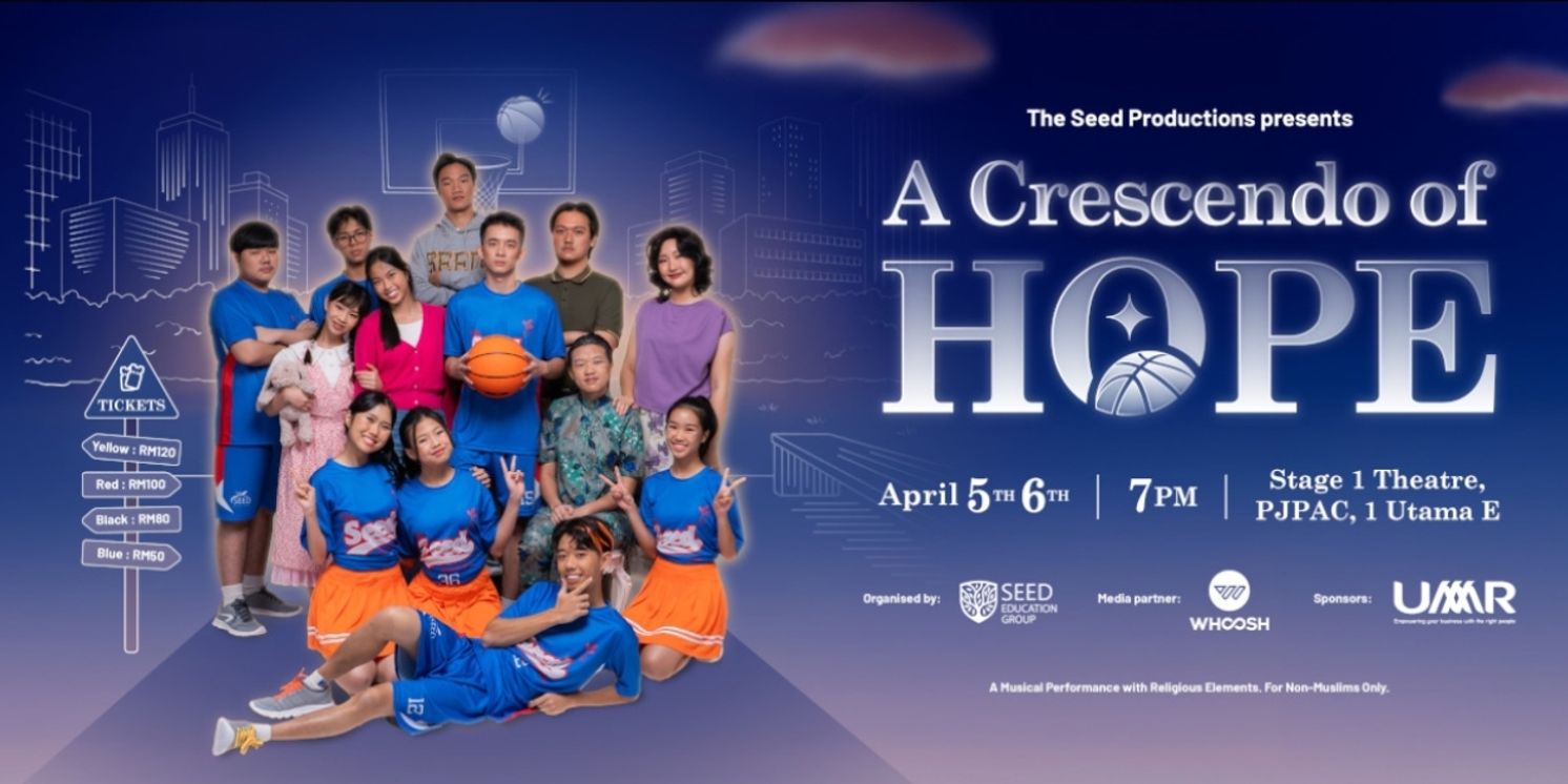 A CRESCENDO OF HOPE Comes to PJPAC in April 2025  Image