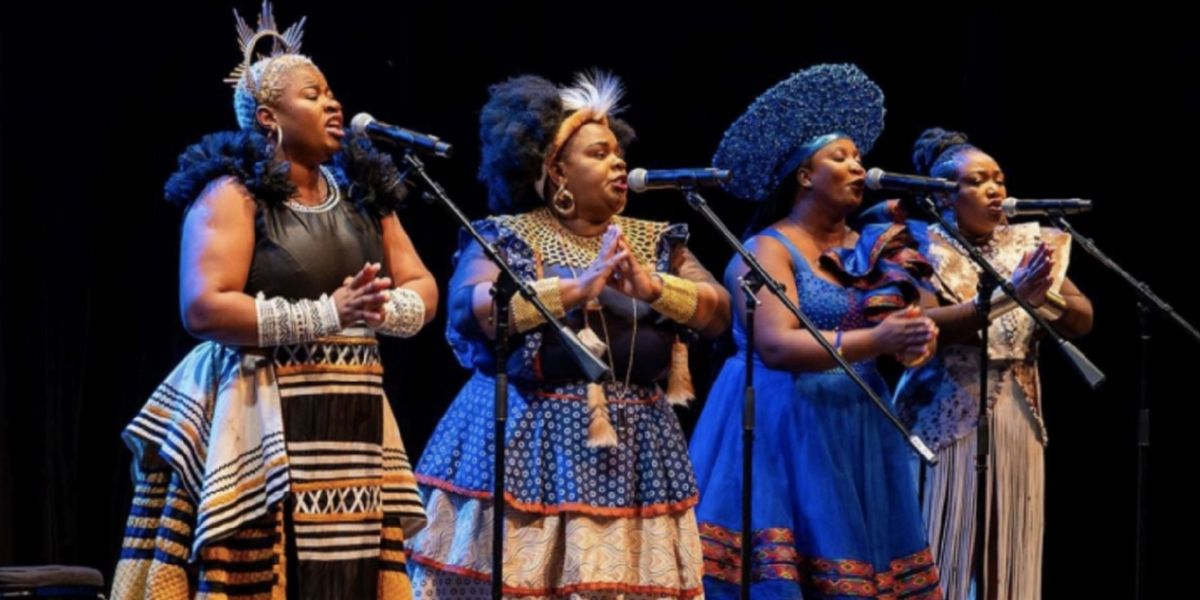 A Capella Group Nobuntu Comes to Castle Theater This November