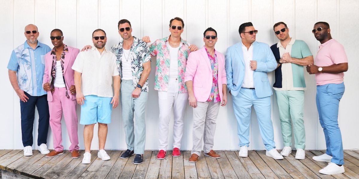 A Cappella Group Straight No Chaser Announces Yacht Rock Tour
