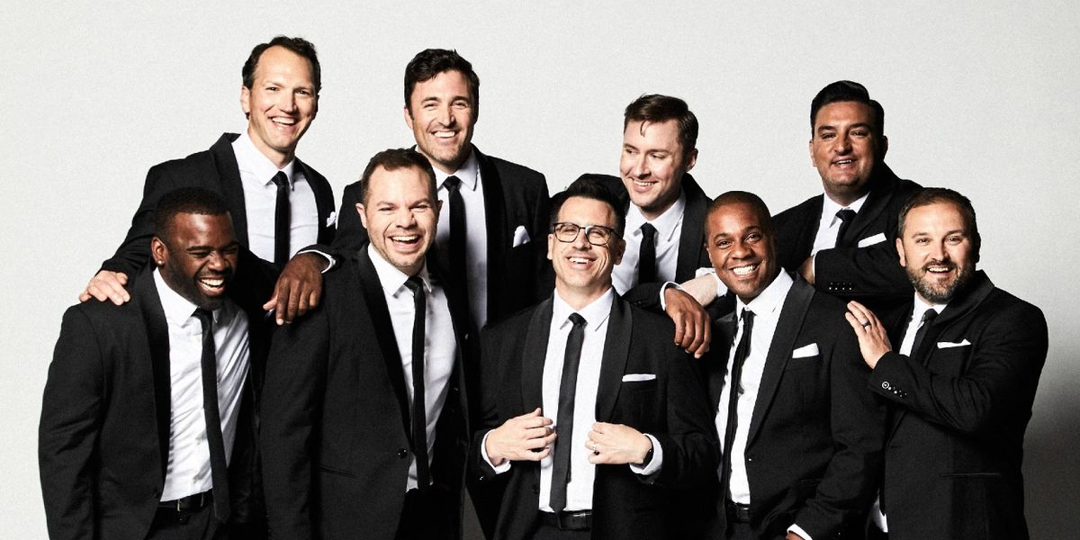 A Cappella Group Straight No Chaser Sets 'Holiday Road Tour' This Fall