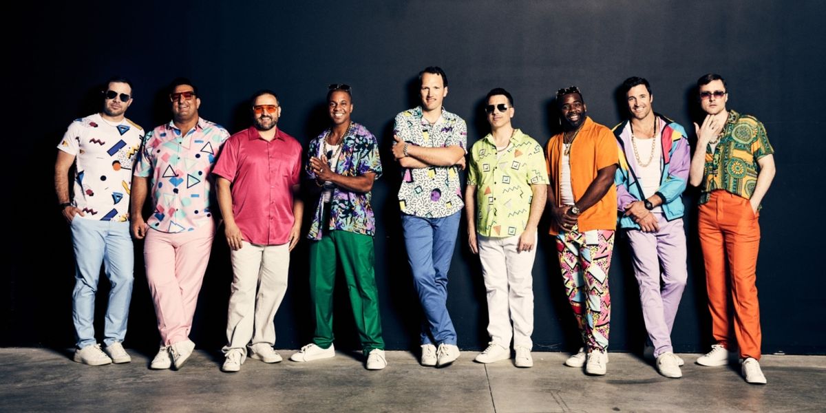 A Cappella Group Straight No Chaser to Embark on Summer 90s Tour
