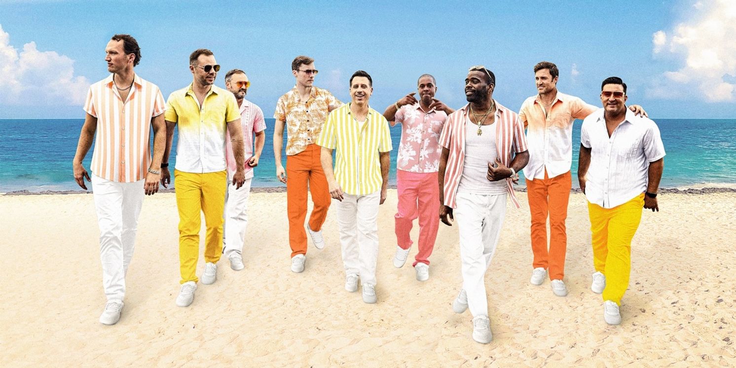 A Cappella Group Straight No Chaser to Play Summer Tour  Image