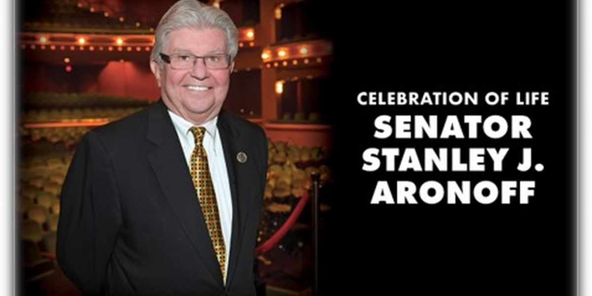A Celebration of Life for Senator Stanley J. Aronoff Set For June at the Aronoff Center