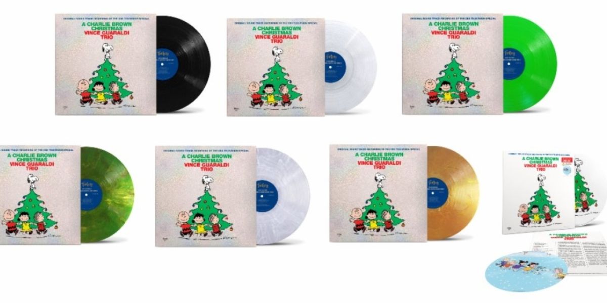 A CHARLIE BROWN CHRISTMAS Marks 60 Years with Special Soundtrack Reissues