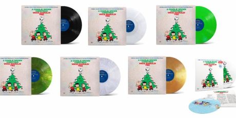 A CHARLIE BROWN CHRISTMAS Marks 60 Years with Special Soundtrack Reissues Photo