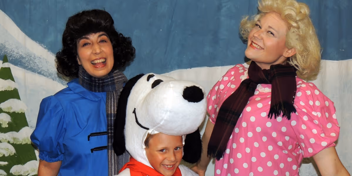 A CHARLIE BROWN CHRISTMAS to Kick Off The Holidays At Way Off Broadway