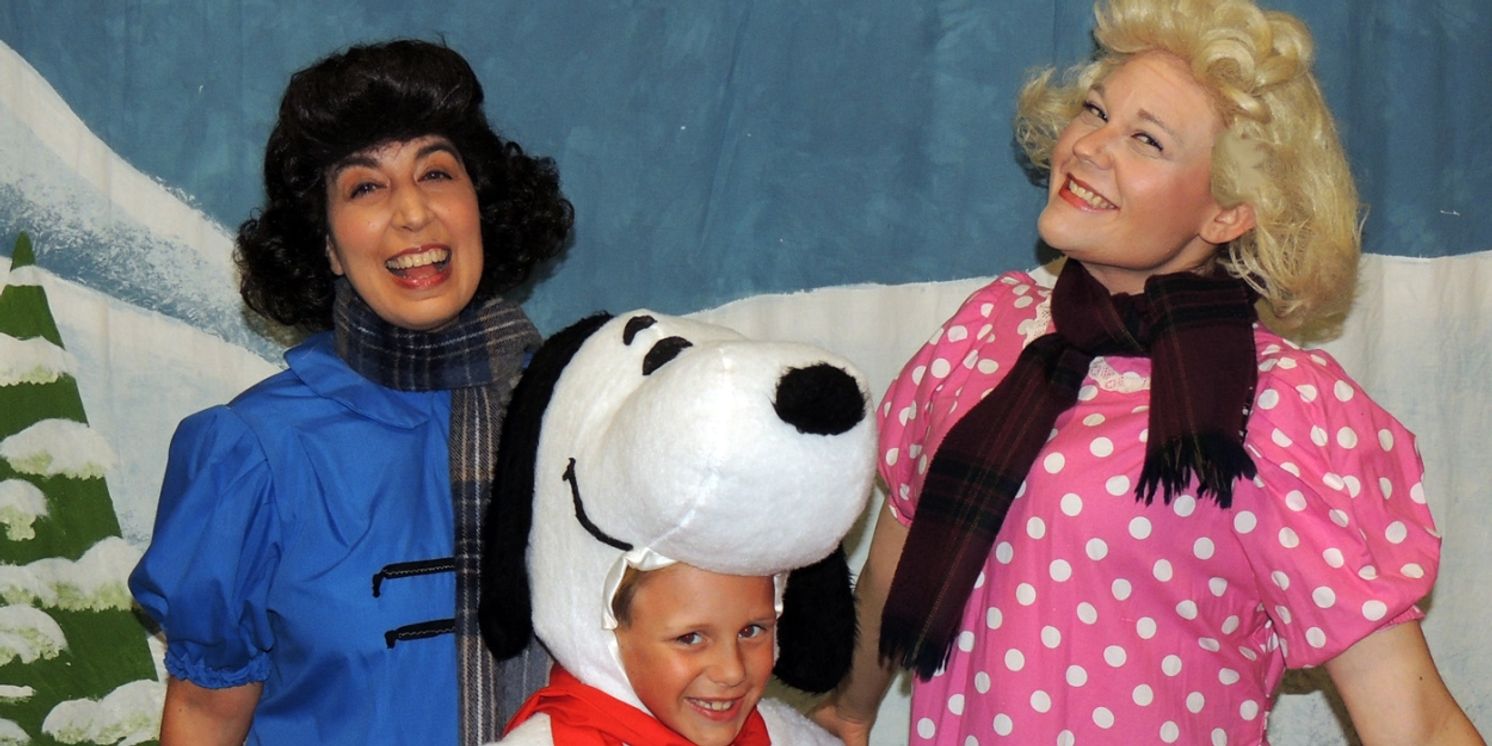 A CHARLIE BROWN CHRISTMAS to Kick Off The Holidays At Way Off Broadway  Image