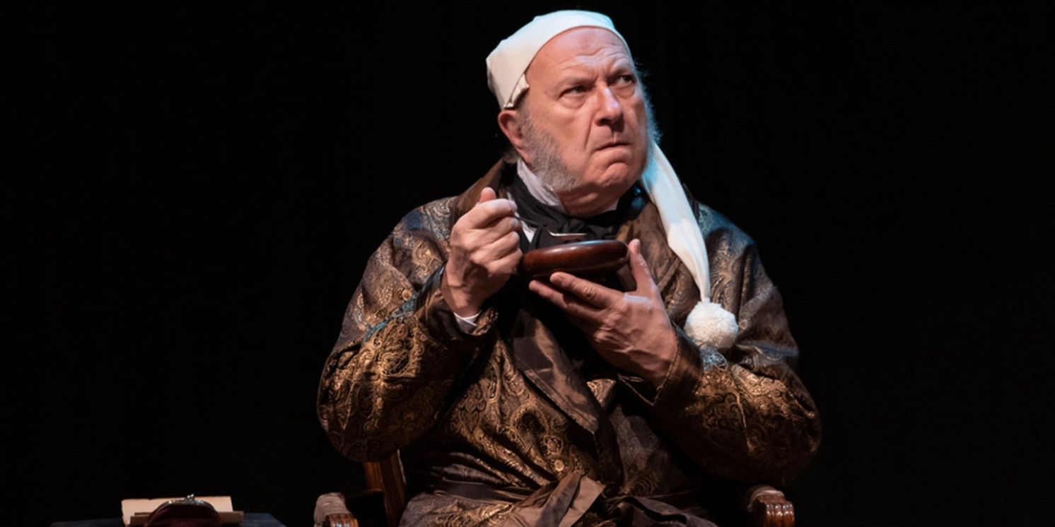 A CHRISTMAS CAROL to Return to Hatbox Theatre This Holiday Season  Image